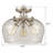 Bozzuto Glass Semi Flush Mount-87400133