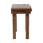 Rosie 47" Wide Writing Desk, Brown