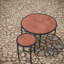 Athens Side Table - Dekton Top-735357832