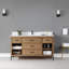 Ensemble de meuble-lavabo simple 60 po Adaire-336289357-336289358