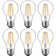 8 Watt (60 Watt Equivalent), A19 LED, Dimmable Light Bulb, E26/Medium (Standard) Base