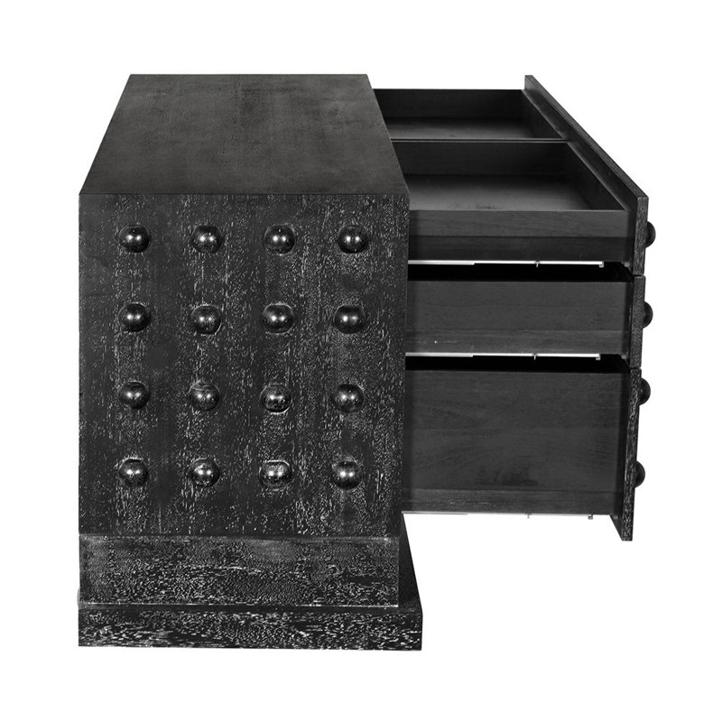 Didier 6 - Drawer Solid Wood Dresser