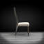 Chaise d'appoint Gye en beige