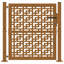 105 cm H x 110 cm W Gate Fencing