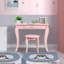 Demott Kids Vanity Table with Mirror