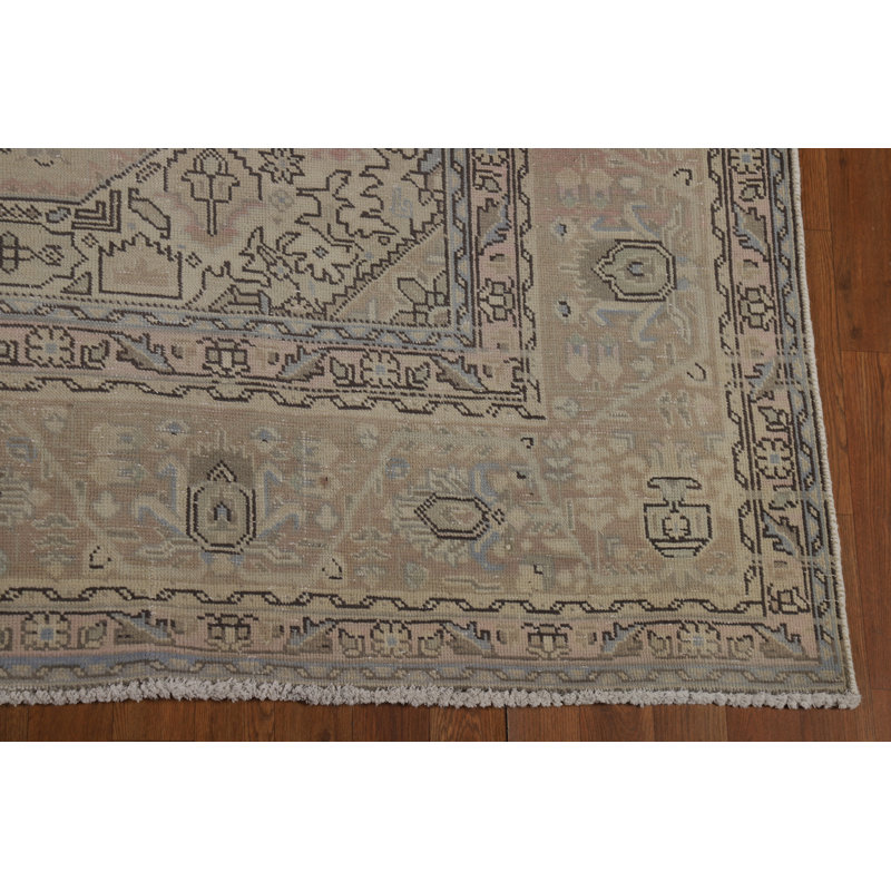 Geometric  Traditional Area Rug 8x11