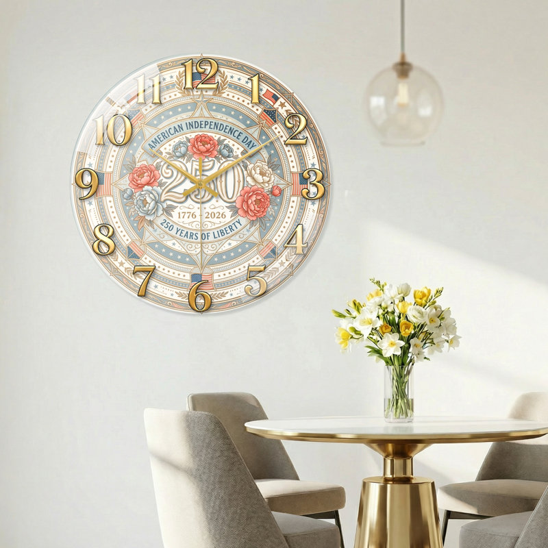 "American Independence USA 250th Anniversary Merchandise", 60 x 60 cm (23,6 x 23,6 pouces)