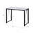 Rectangular Writing Desk With Metal Base-1651703151-1651703146