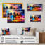 «Miami Beach Holidays I», reproduction sur toile-86829076-86829077