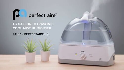 PerfectAire Perfect Aire 1.3 Gallons Cool Mist Ultrasonic Console