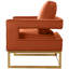 Fauteuil en velours l 33 po Binghamton-694730416-705586857