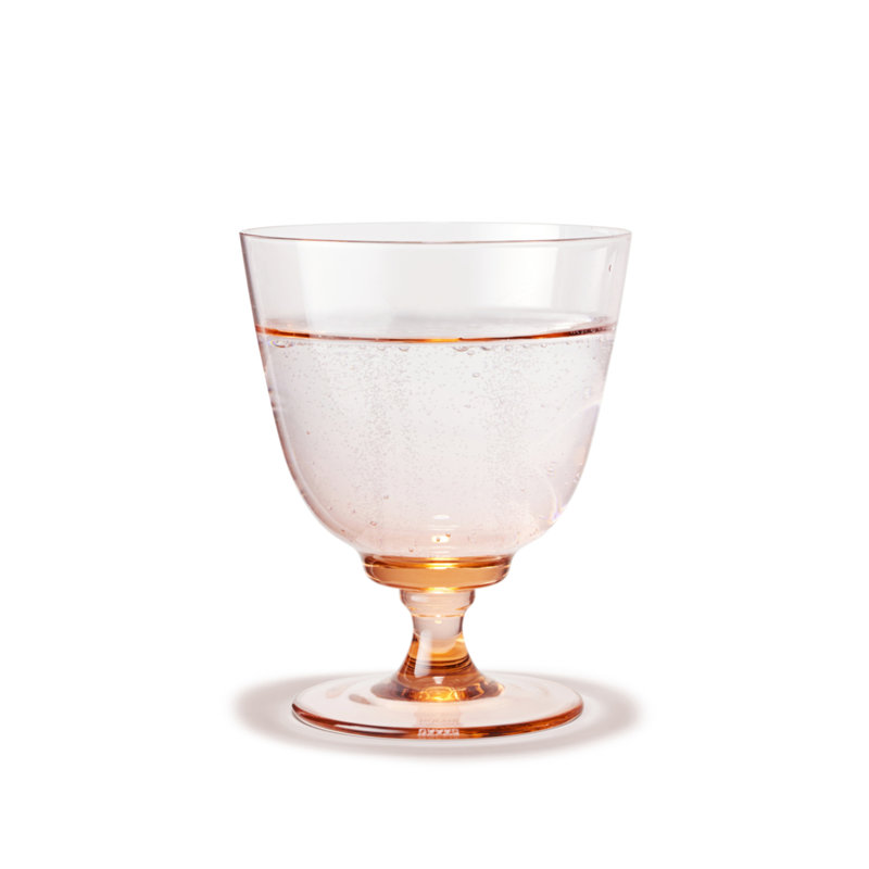 Flow 11.8oz. Wine Glass, Pink