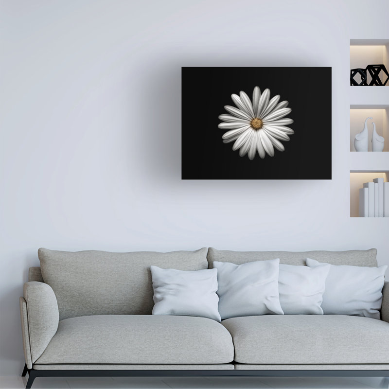 Art sur toile, bol Lotte Gronkar Gerbera, H 14 po x l 19 po
