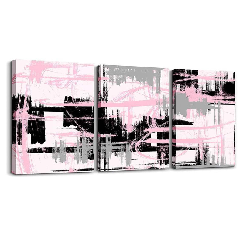 3 Piece Wrapped Canvas Print
