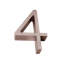 Numéro de maison en acier inoxydable 5 po-49267975-49267967
