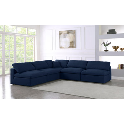 Burrows Upholstered L-Shaped Sectional Reversible