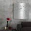 «Black Line Poppies 2» par Shirley Novak, art mural en métal-1846134183