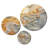 Abstract Wall Decor on Metal
