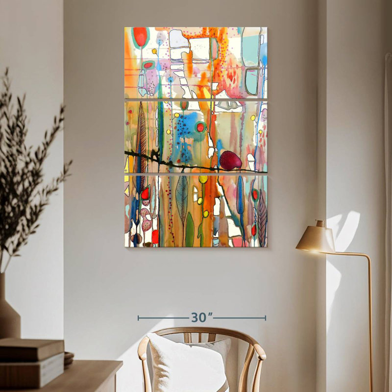 Brampt Looking For You, 65" H x 42" W