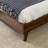 Emory Unfinished Solid Wood Low Profile Standard Bed Bed-132501042-132489547