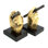 Modern & Contemporary Metal Non-Skid Bookends