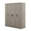 Armoire 4 portes avec 1 tiroir