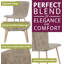 Ludden 6 - Person Dining Set