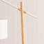 Docia Wood Arched Lamp-72412483