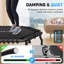 Trampoline 50 "Rebondeur pour adultes avec bar, mini trampoline 550 LBS-114294654