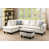 White Faux Leather