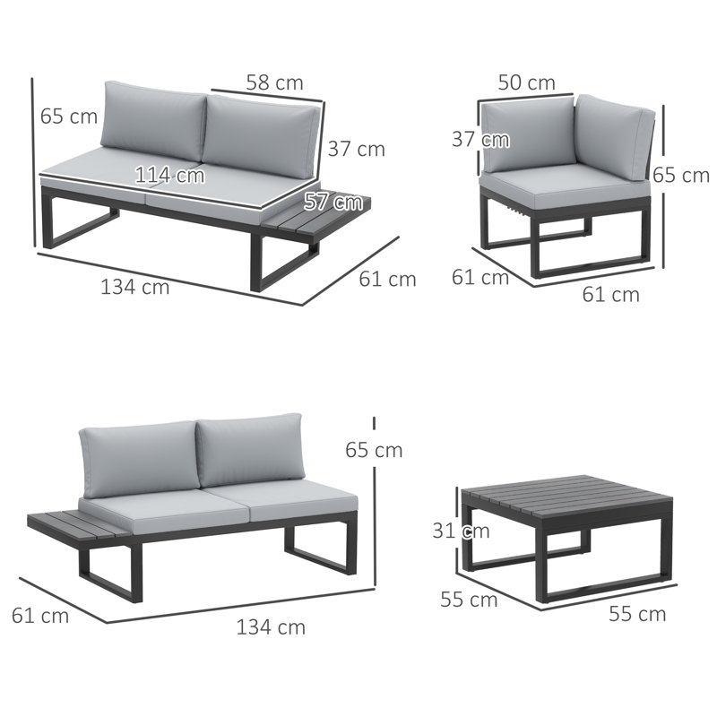 Garden Sofa Set