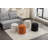 Round Ottoman Footrest Stool-478208717