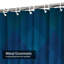 Rideau de douche abstrait abstrait géométrique Cyan-770980183