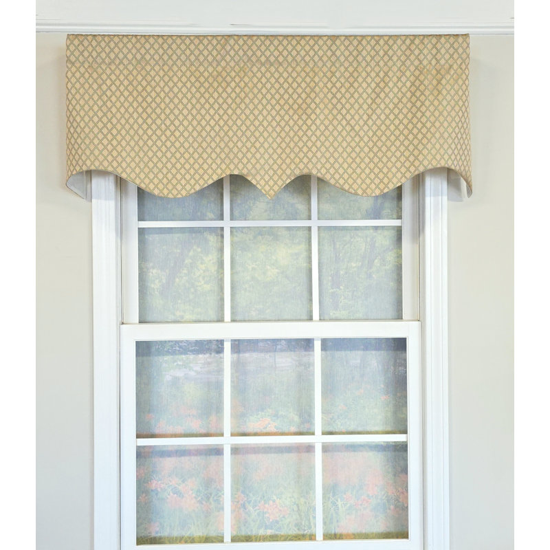 Diamonds Regal Valance