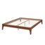 Lit plateforme en bois de bambou massif-714136999