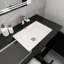 Ensemble de meuble-lavabo mural simple 60 po Castin-1012651615