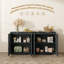 Buffet à panneau cannelé Designer Modern-290902673