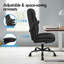 Inbox Zero Adjustable Swiveling PC & Racing Game Chair-1780693823