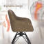 Loda 48cm H Upholstered Full Back Armchair-1548848422