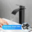 Robinet de lavabo vasque à poignée simple avec drain-115242056