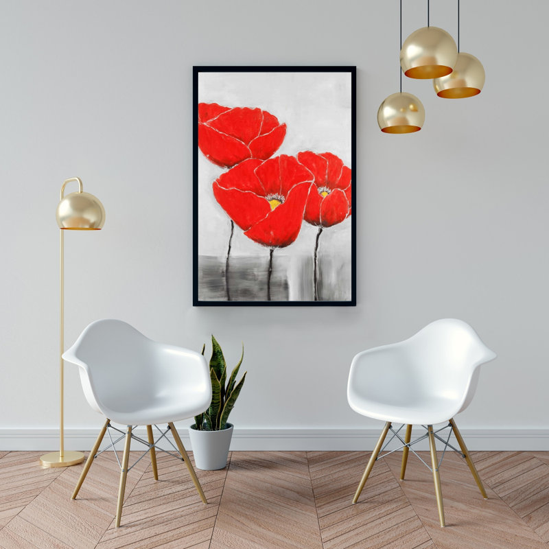 " Three Poppies "