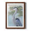 Blue Heron Portrait I - peinture encadrée-1128742165-1128742162