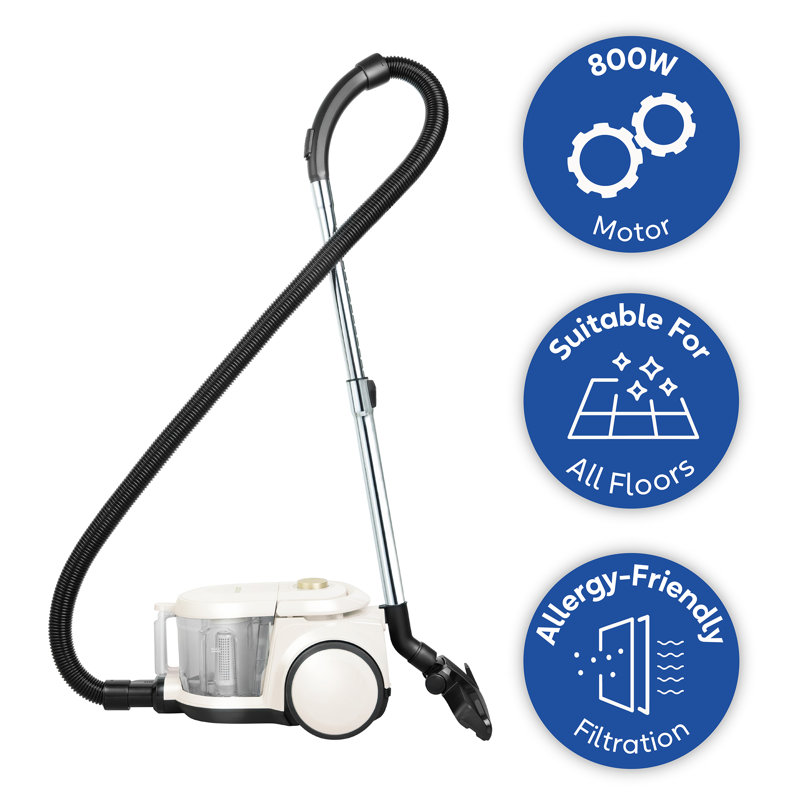 Russell Hobbs® RHCV5601CG 3L Cylinder Vacuum, Cream/Gold