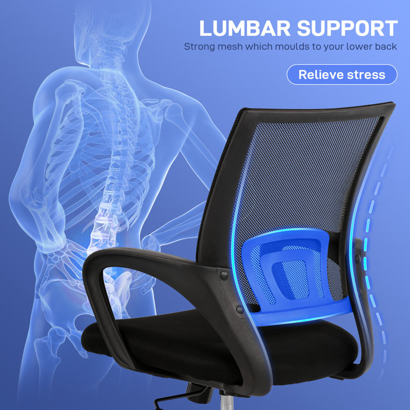 Onas Kathrina Polyester/Polyester Blend Office Chair