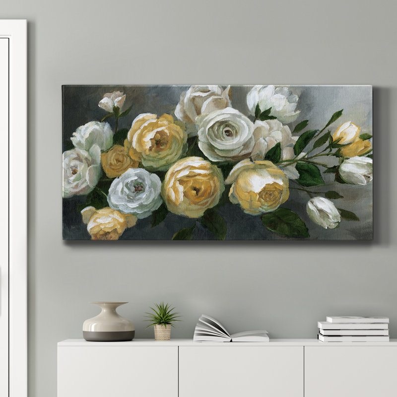Vintage Belles - reproduction sur toile tendue, H 40 po x l 20 po x P 1,5 po