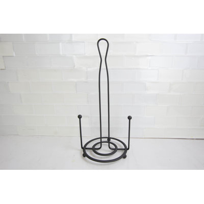 Metal Paper Towel Holder
