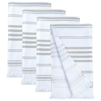Ensemble de serviettes de cuisine 100% coton Hammam Collection