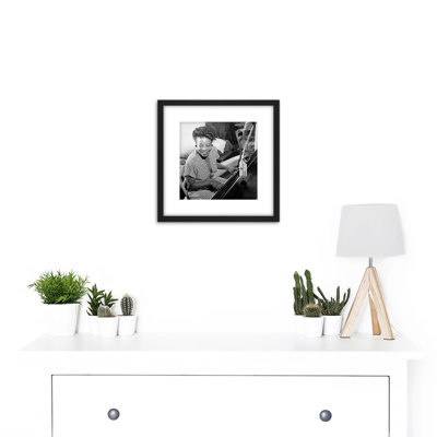 Gottleib Portrait Jazz Pianist Mary Lou Williams 1946 1 Piece Single Picture Frame Wall Art