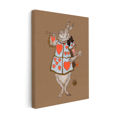 Alice Wonderland White Rabbit