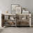Modern TV Stand For Tvs Up To 120 Inches, 4-In-1 Media Console With 6 Drawers And Adjustable Shelves, Entertainment Center For Living Room Or Bedroom-2104679235